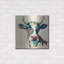 «Expressionistic Cow II» par Silvia Vassileva sur métal-296977007