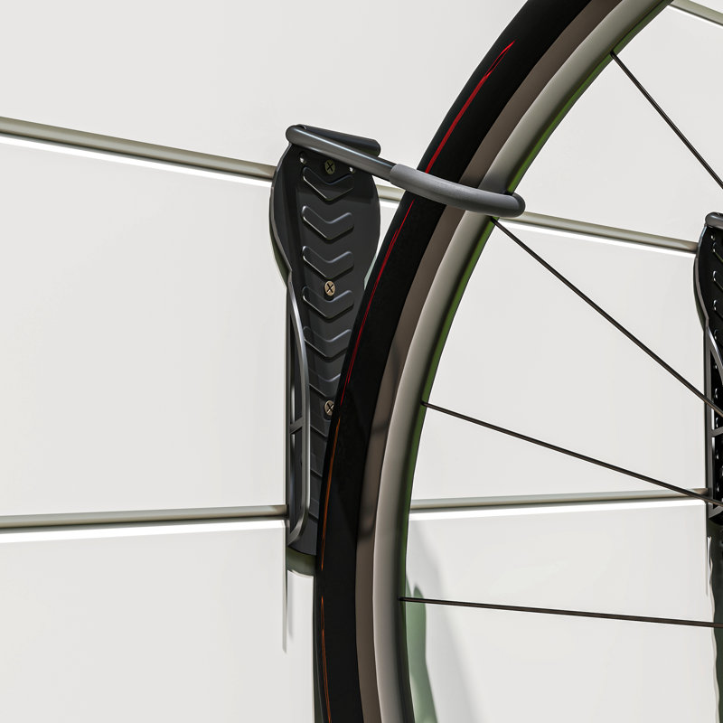 Metal Wall Mounted Bicycle Hanger Stand