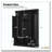 Modern All-in-One Hall Tree with Adjustable Shelves, Classic Arched Farmhouse Storage Bench with Dual Side Cabinets-761150516