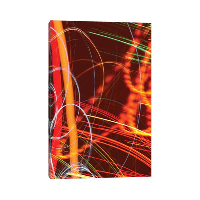 Solaris III 1 Piece Wrapped Canvas Wall Art