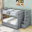 Lit superposé avec tiroirs de rangement et lit gigogne simple-1199748271-1199748241
