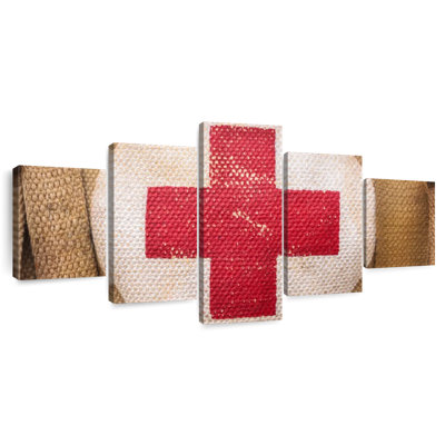 Vintage Red Cross