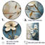 «Peacefulness White Blue Dogwood II», reproduction sur toile-963197709-963197708