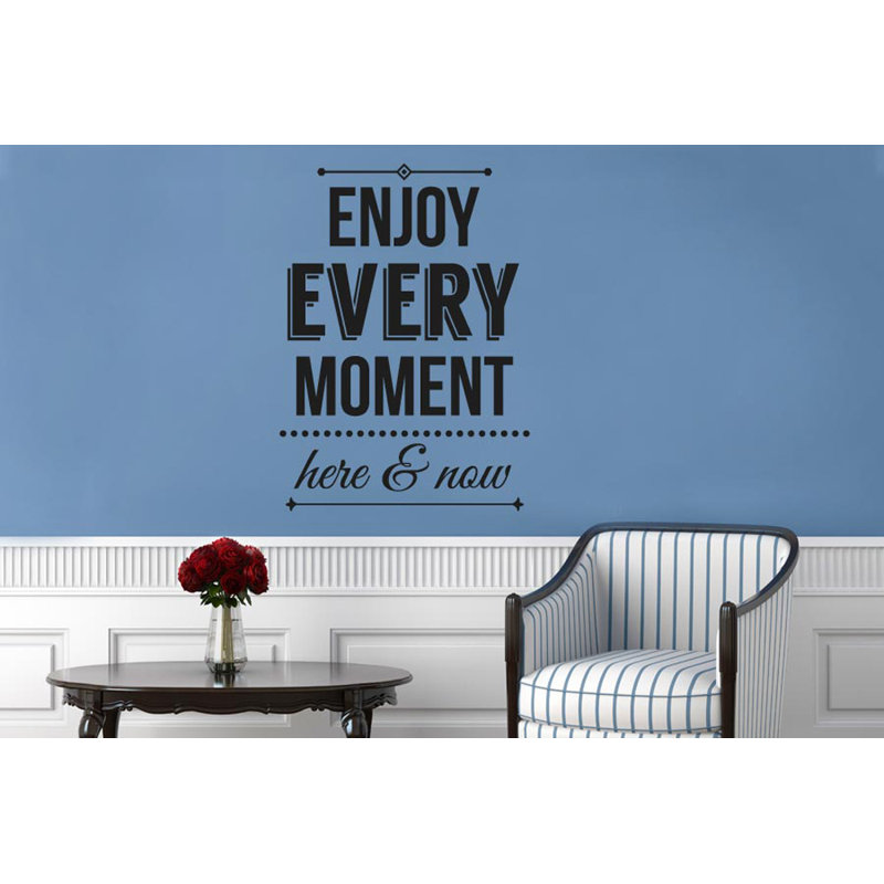 Wall Decal, Black, Large