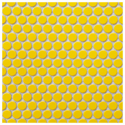 Carreau de céramique mosaïque ronde pour mur et plancher