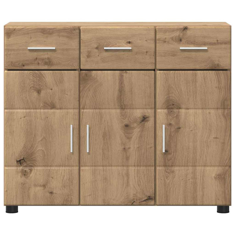 Standard Accent Cabinet, Artisan Oak