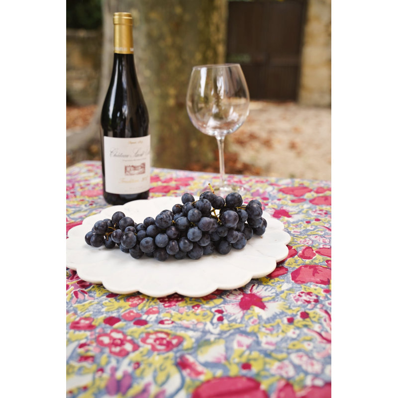 Jardine Tablecloth, 71" W x 71" L