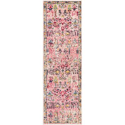 Ector Washable Abstract Indoor Rug