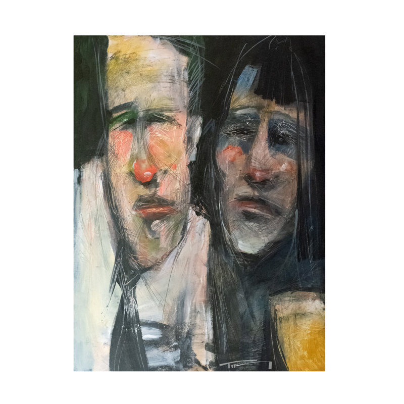 Art sur toile Tim Nyberg One Night Stand, H 14 po x l 19 po