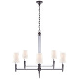 Thomas O'Brien Lyra Two Tier Chandelier