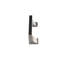 Poignées d'armoire de cuisine Swoop, poignées de tiroir à noyau solide pour portes d'armoire, 3 po et 3-3 / 4 po (96 mm)-11295923