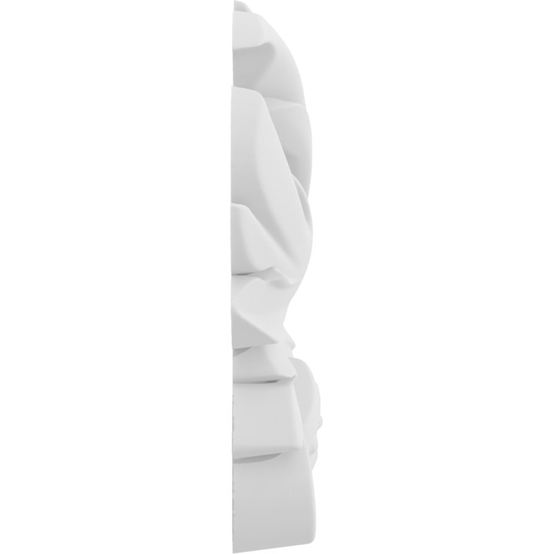 Rosette Geneva, H 3 po x l 6 po x P 0,5 po