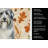 Bearded Collie Heirloom Fall Kitchen Towel-1218231599