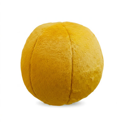 Saffron Sunburst Square Lounge Pillow