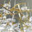 35X22X50" Modern Gold Crystal Chandelier 10 Light 35" Chandeliers For Dining Room Tree Branch Round Chandelier Linear Raindrop Chandeliers Hanging Pendant Light Fixture E48D9325F0614DCCA95CCD80DC6332FD