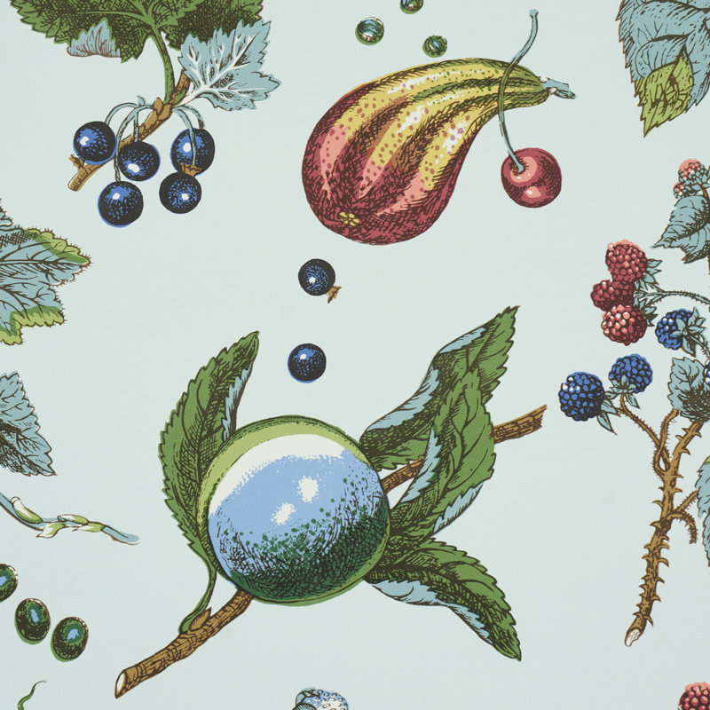 Berry Grove Wallpaper, Sky
