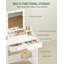 Dressing Table with Mirror