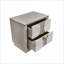 Table de chevet 2 tiroirs Eternity