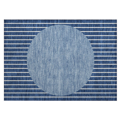 Machine Washable Indoor/Outdoor Chantille ACN994 Area Rug