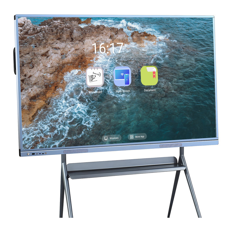 JYXCN Smart Board 86 po, écran tactile numérique multi-écrans de 1 080 po, parfait pour les cours et les réunions