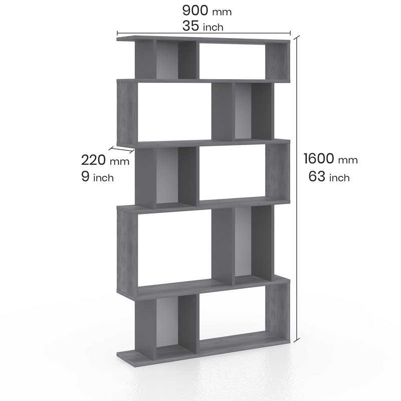 Alexa-Rose Bookcase