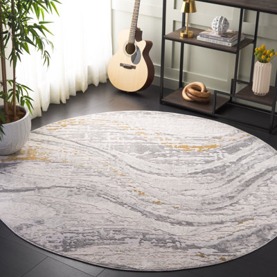 Palma Performance Abstract Rug