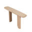 14 in. Solid Wood Console Table