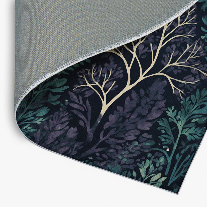 Lunar Grove Indoor And Outdoor Area Rug, Rectangle 4' x 6'