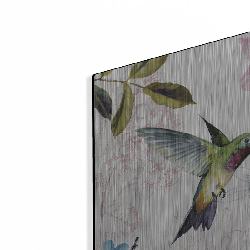 «Spring Nectar II» par Lisa Audit, H 24 po x l 24 po