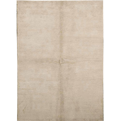 Wool Area Rug in Beige