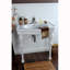 Lavabo console en laiton 32 pouces Kingston-12624767