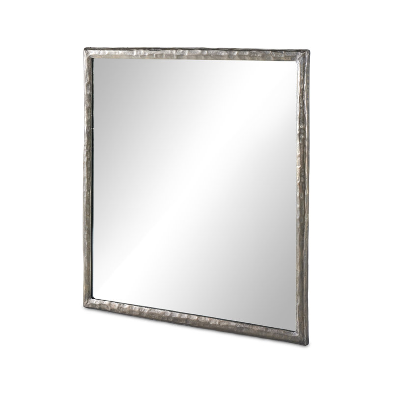Langford Aluminium Mirror, 44.5" x 44.5", Square