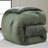 Softer than Soft - Coma Inducer Oversized Comforter Set - Double Plush-100095042-93575485