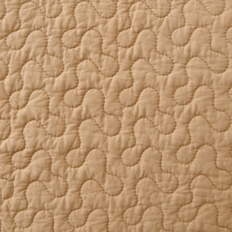 Ensemble de courtepointe réversible Rustic Star, Courtepointe simple et 1 taie décorative