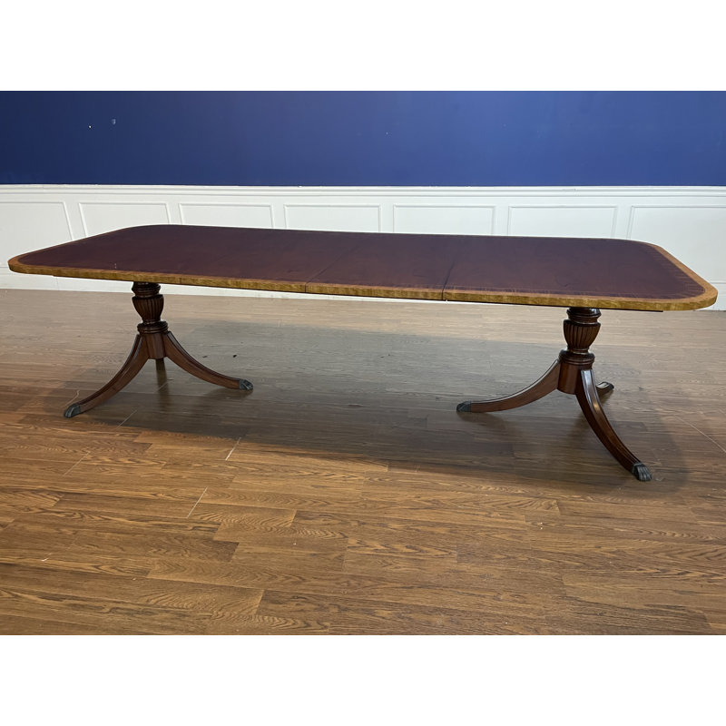 Mahogany Wood Dining Table