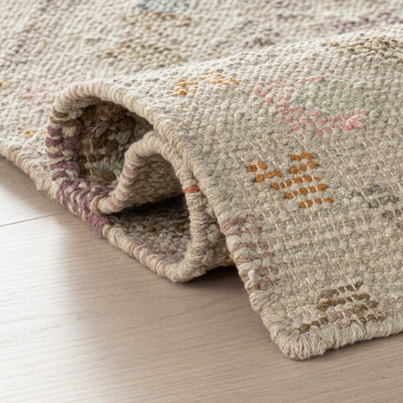Vittoria Cotton Rug, Runner 2'6" x 8'
