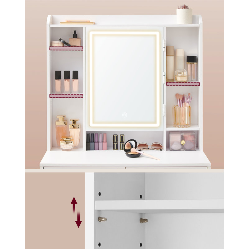 Coiffeuses à maquillage