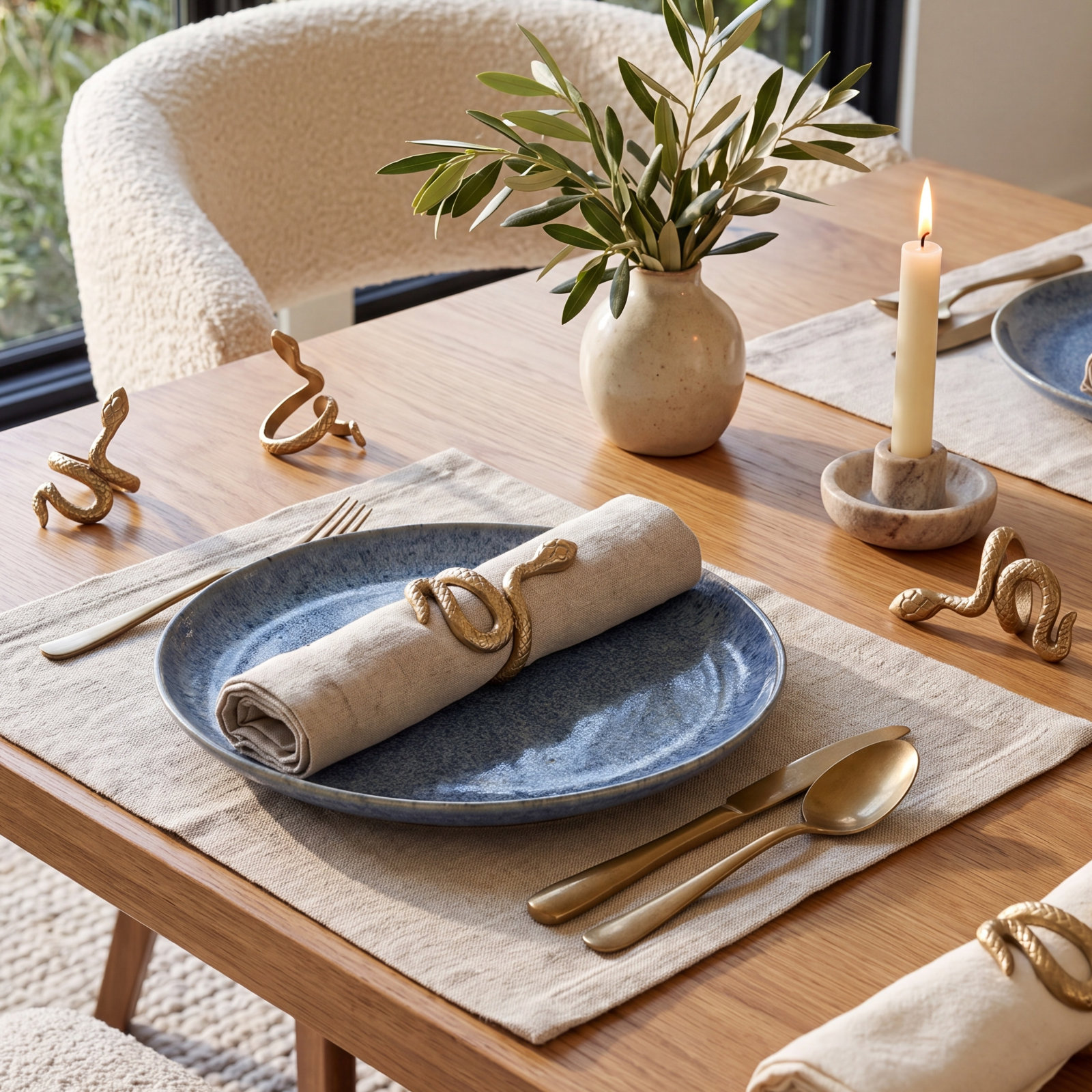Snake Napkin Rings