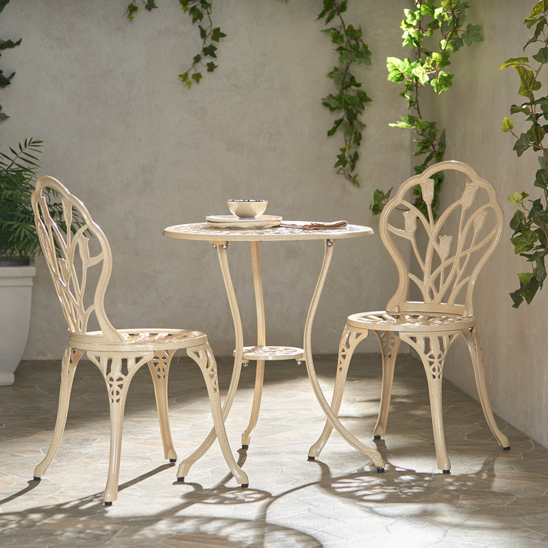 CAST 3PC BISTRO SET