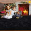 Phyllida Solid Colour Shag Area Rug-546113899