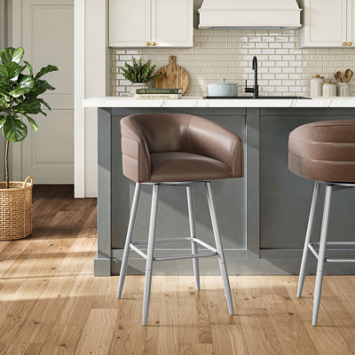 Tabouret pivotant à hauteur réglable Wyndham