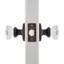 Classic Rosette with Crystal Door Knob-1409674666-1409674668