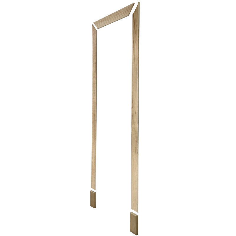 2,0625 po P x 4 po X P 82 po L Ensemble de boîtier non fini, 30" x 82" x 2.0625"