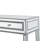 Latasha 42" W Solid and Manufactured Wood Writing Desk with Tapered Legs 