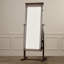 Armoire pour bijoux avec miroir autoportante