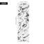 Autocollant mural antirouille rouille 22,83 po x 78,74 po