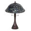 Lampe de table 23 po H Tiffany