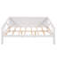 Lit de jour double, support en lattes de bois-604994538