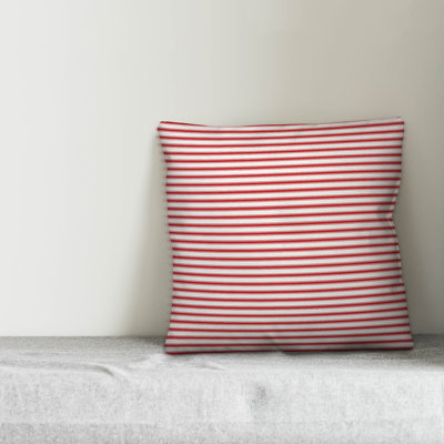 Kansas Abstract Throw Pillow