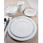 Set of 4 Solid Red Dinner Plates-1451374875
